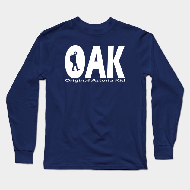 Original Astoria Kid - Back To School Long Sleeve T-Shirt by OAK